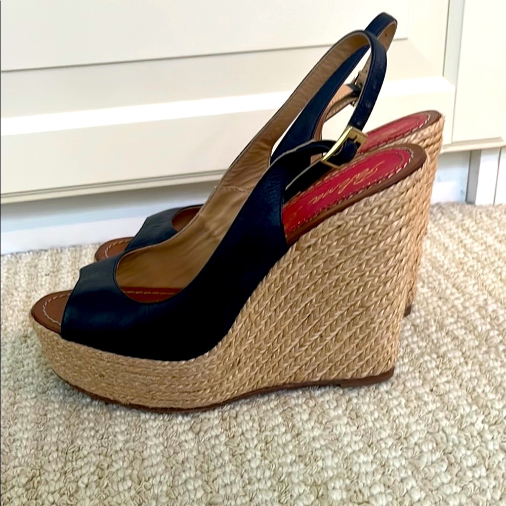 PALOMA BARCELO Wedge Espadrille Sandals